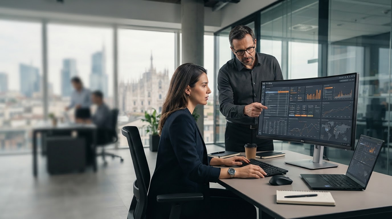Fiero Valtrix, dashboard di analisi predittiva per asset digitali